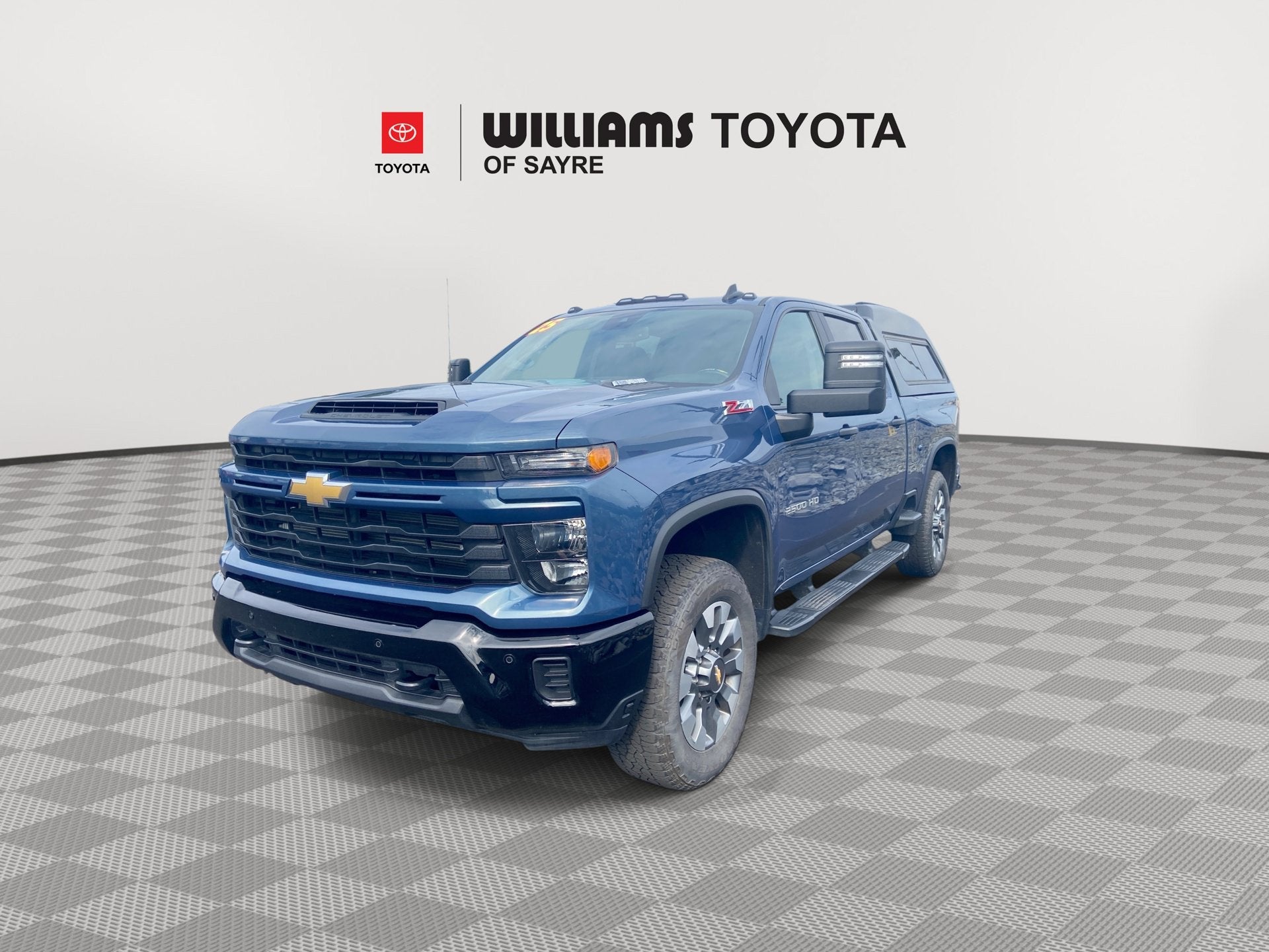 2025 Chevrolet Silverado 2500HD Custom