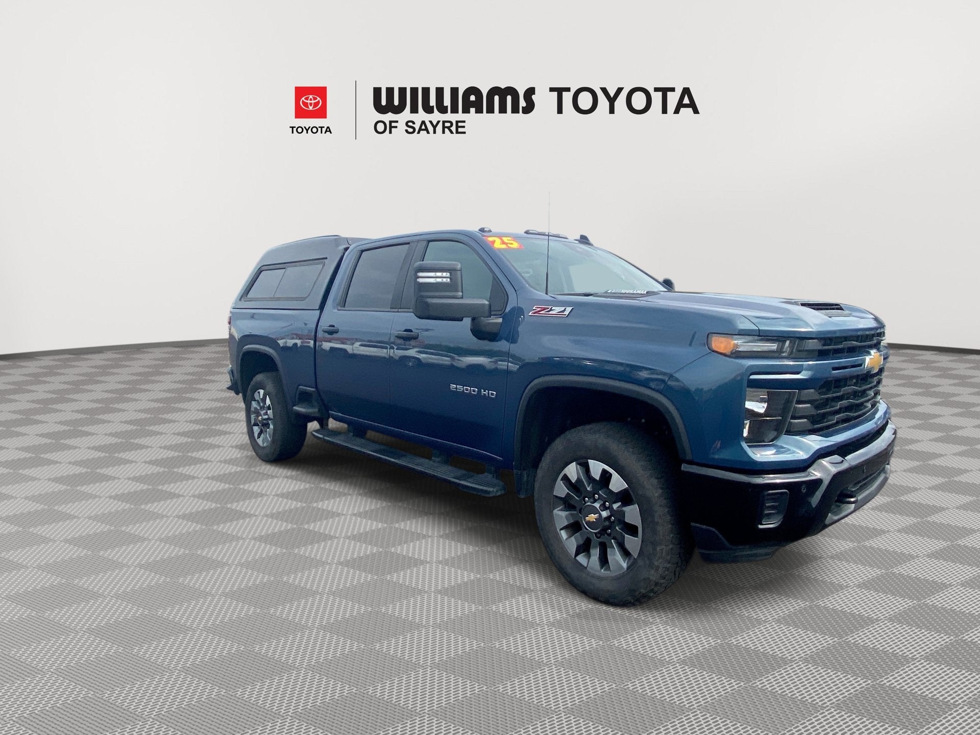 2025 Chevrolet Silverado 2500HD Custom