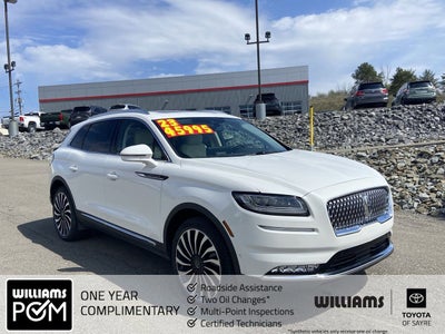 2023 Lincoln Nautilus Black Label
