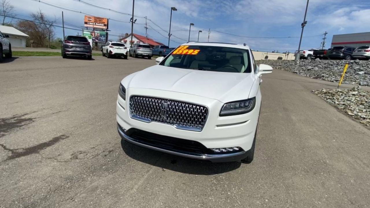 2023 Lincoln Nautilus Black Label