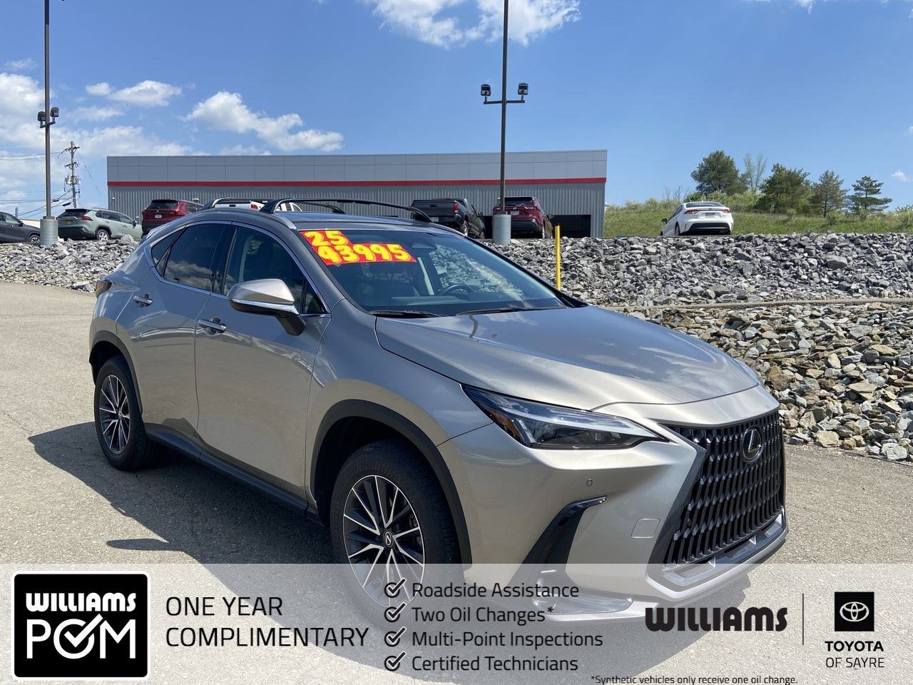 2025 Lexus NX NX 350 Premium