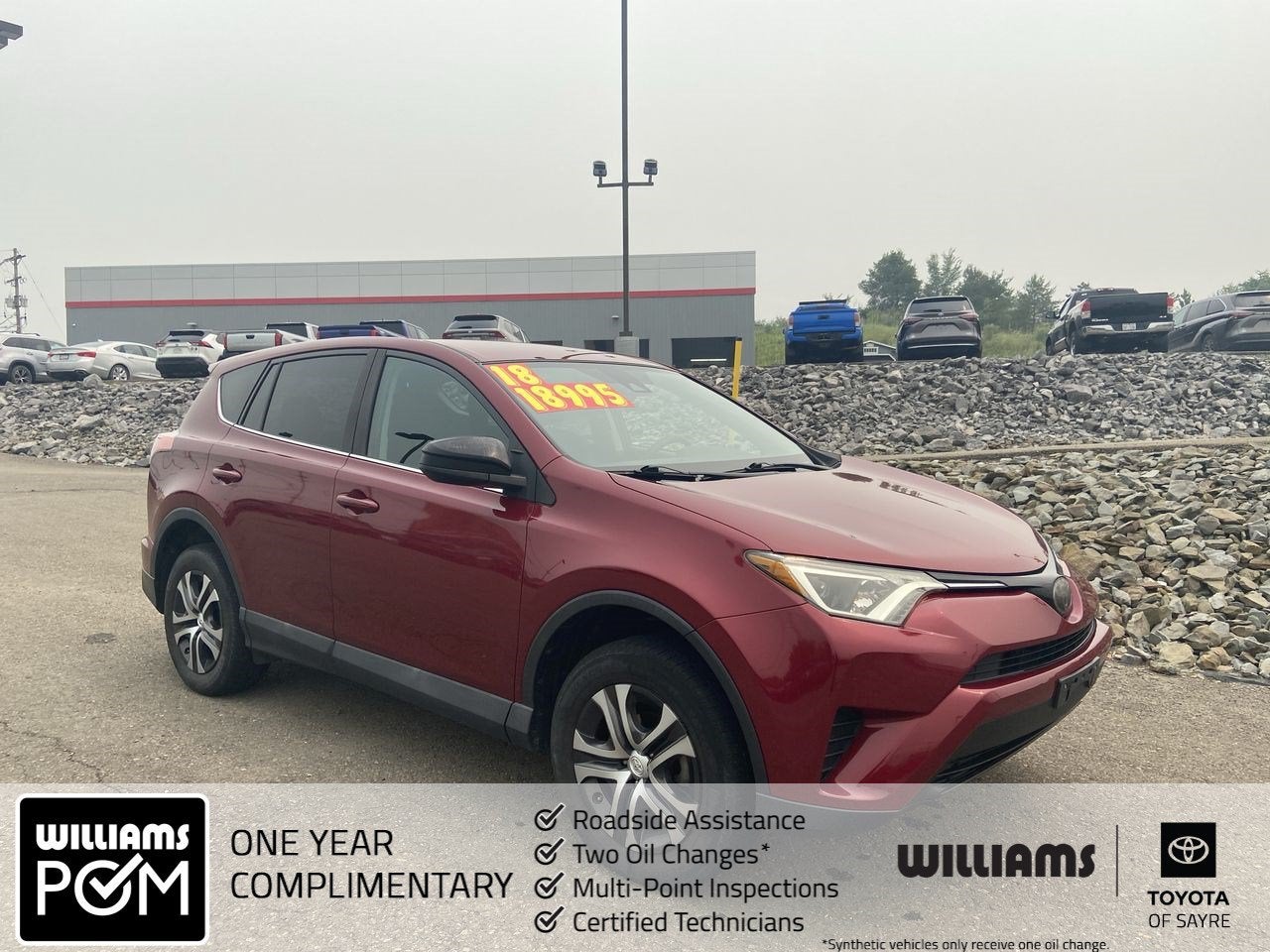2018 Toyota RAV4 LE