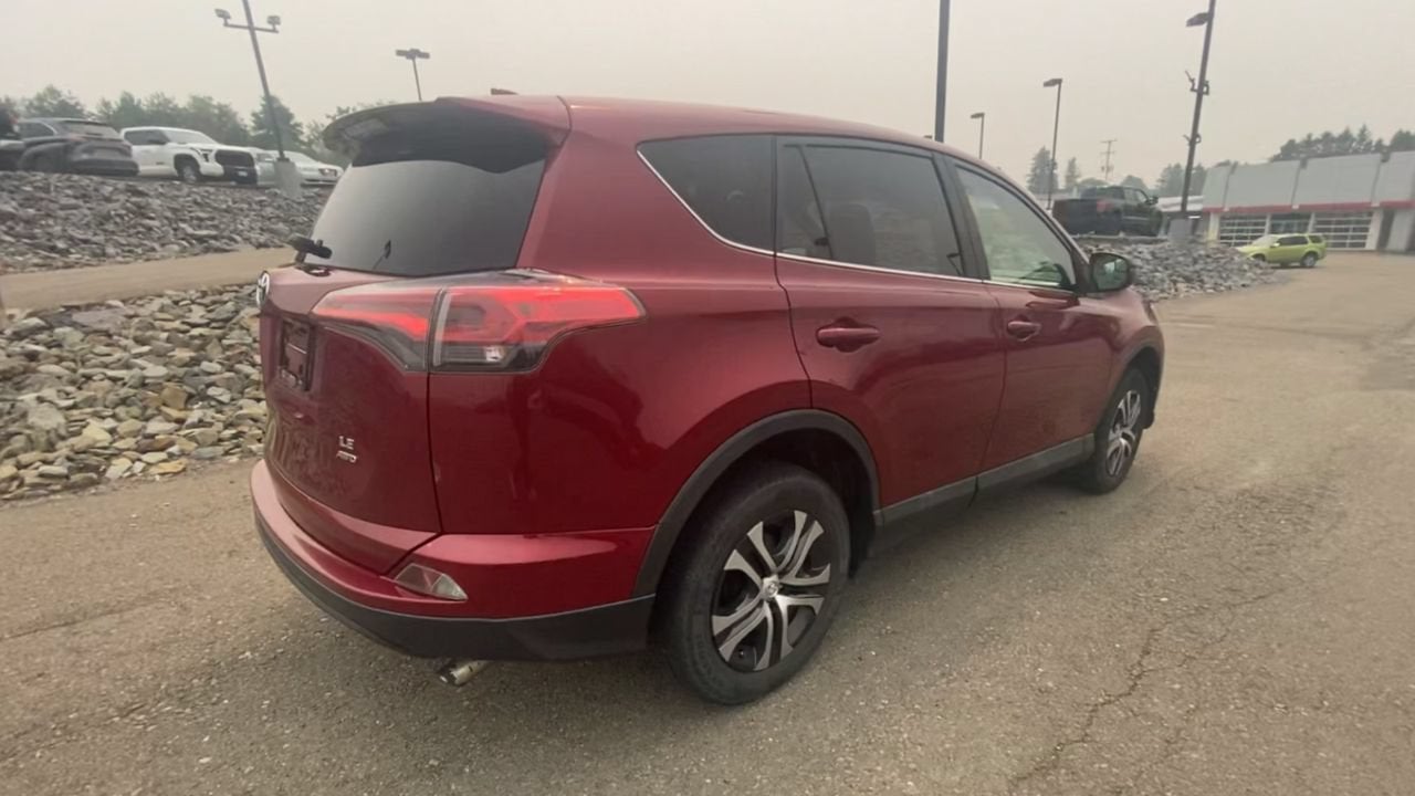 2018 Toyota RAV4 LE