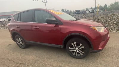 2018 Toyota RAV4 LE