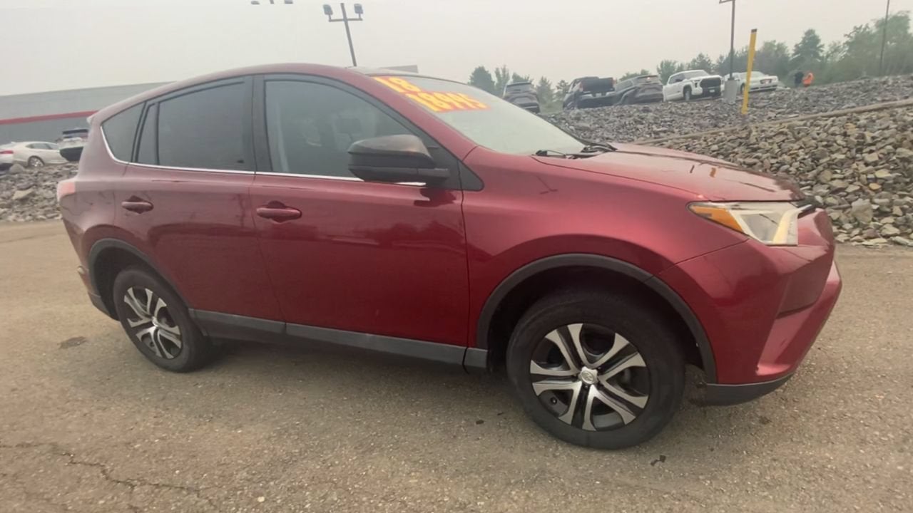 2018 Toyota RAV4 LE