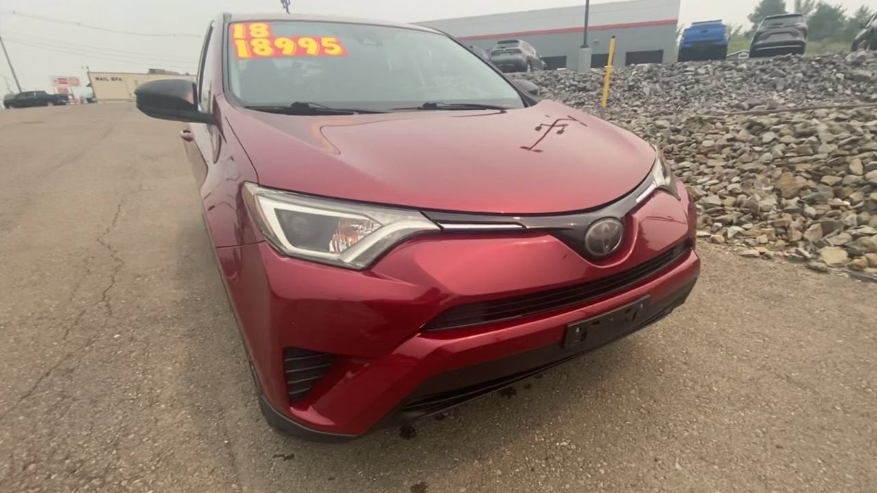 2018 Toyota RAV4 LE