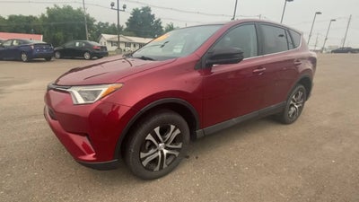 2018 Toyota RAV4 LE