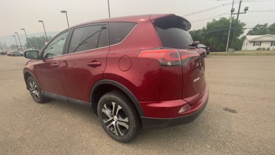 2018 Toyota RAV4 LE