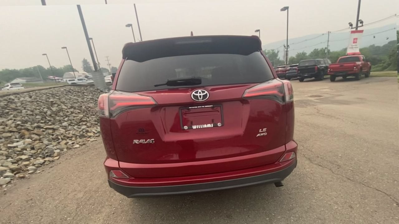 2018 Toyota RAV4 LE