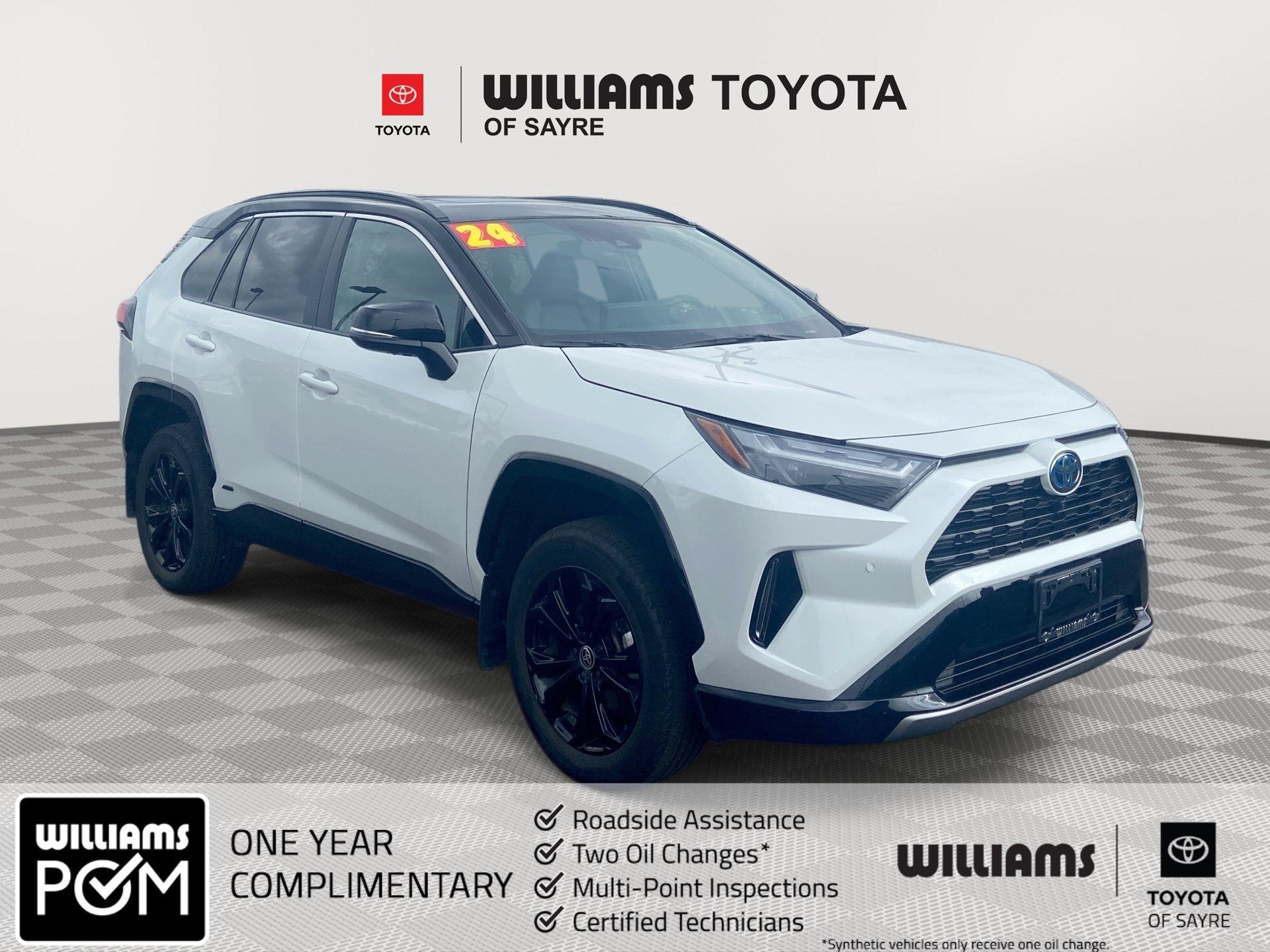 2024 Toyota RAV4 Hybrid XSE