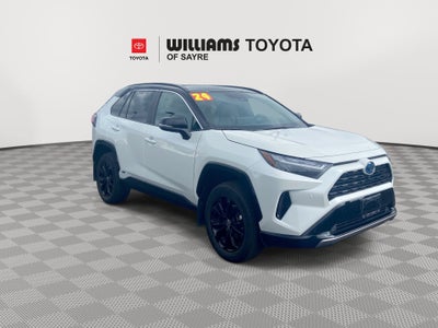 2024 Toyota RAV4 Hybrid XSE