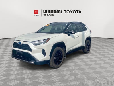 2024 Toyota RAV4 Hybrid XSE