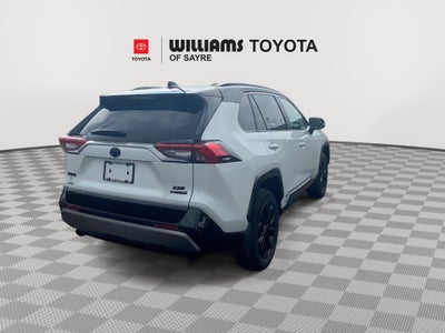2024 Toyota RAV4 Hybrid XSE