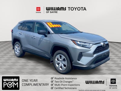 2023 Toyota RAV4 LE