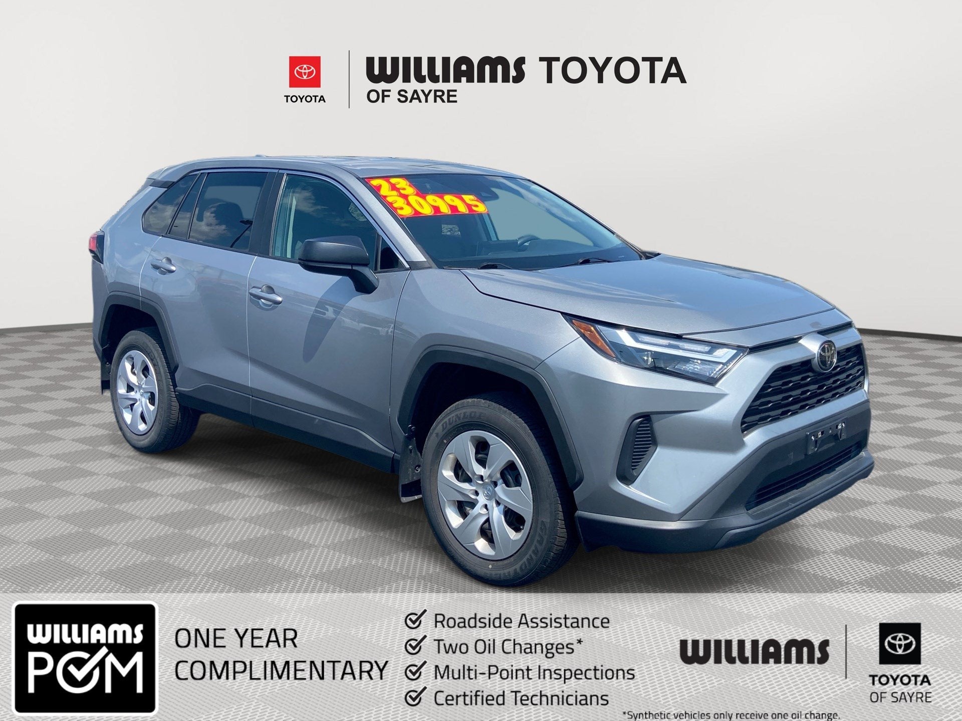 2023 Toyota RAV4 LE