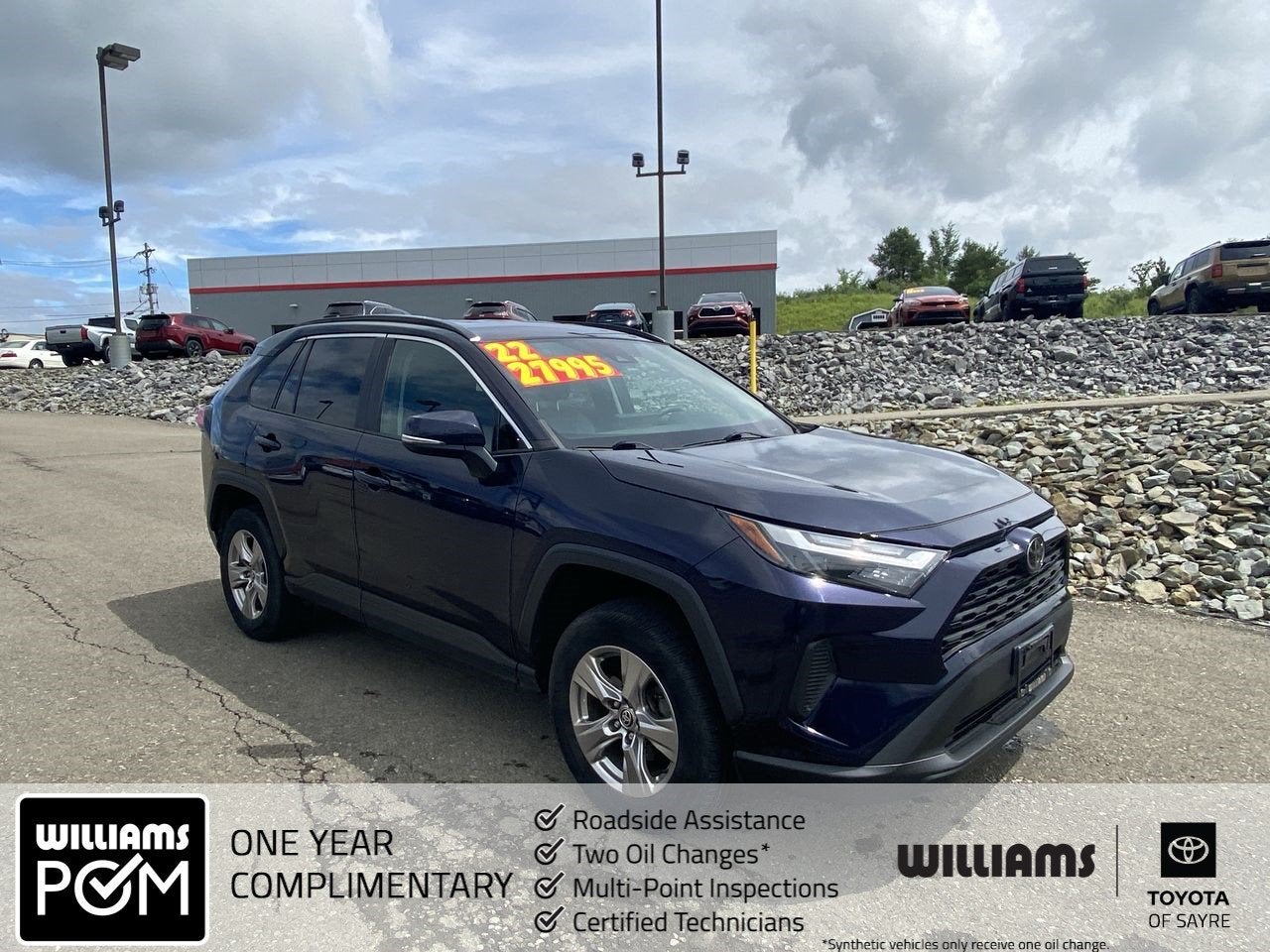 2022 Toyota RAV4 XLE