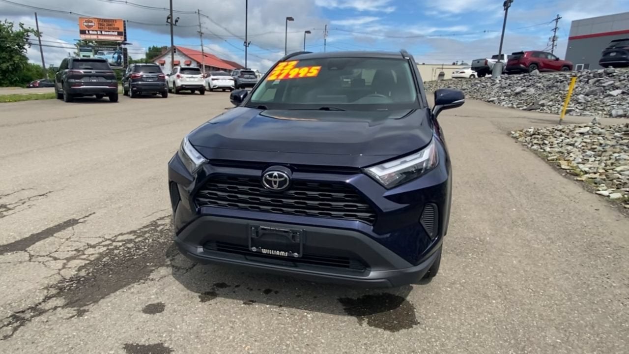 2022 Toyota RAV4 XLE