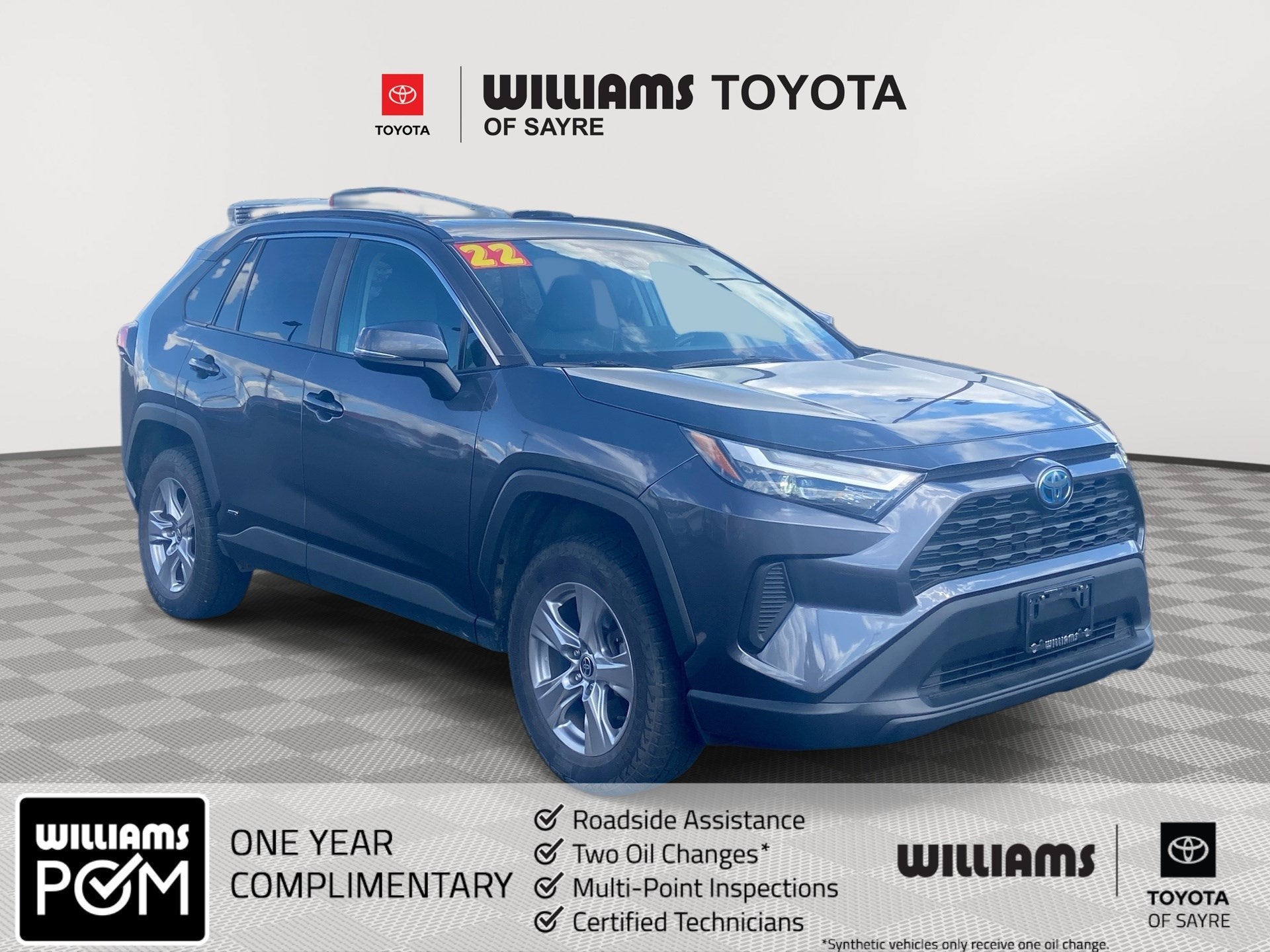 2022 Toyota RAV4 Hybrid XLE