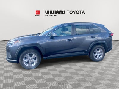 2022 Toyota RAV4 Hybrid XLE