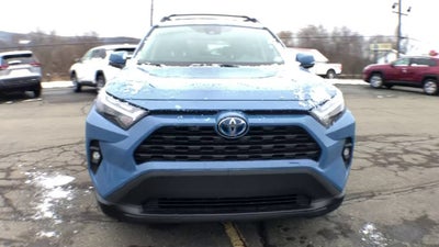 2023 Toyota RAV4 Hybrid Woodland