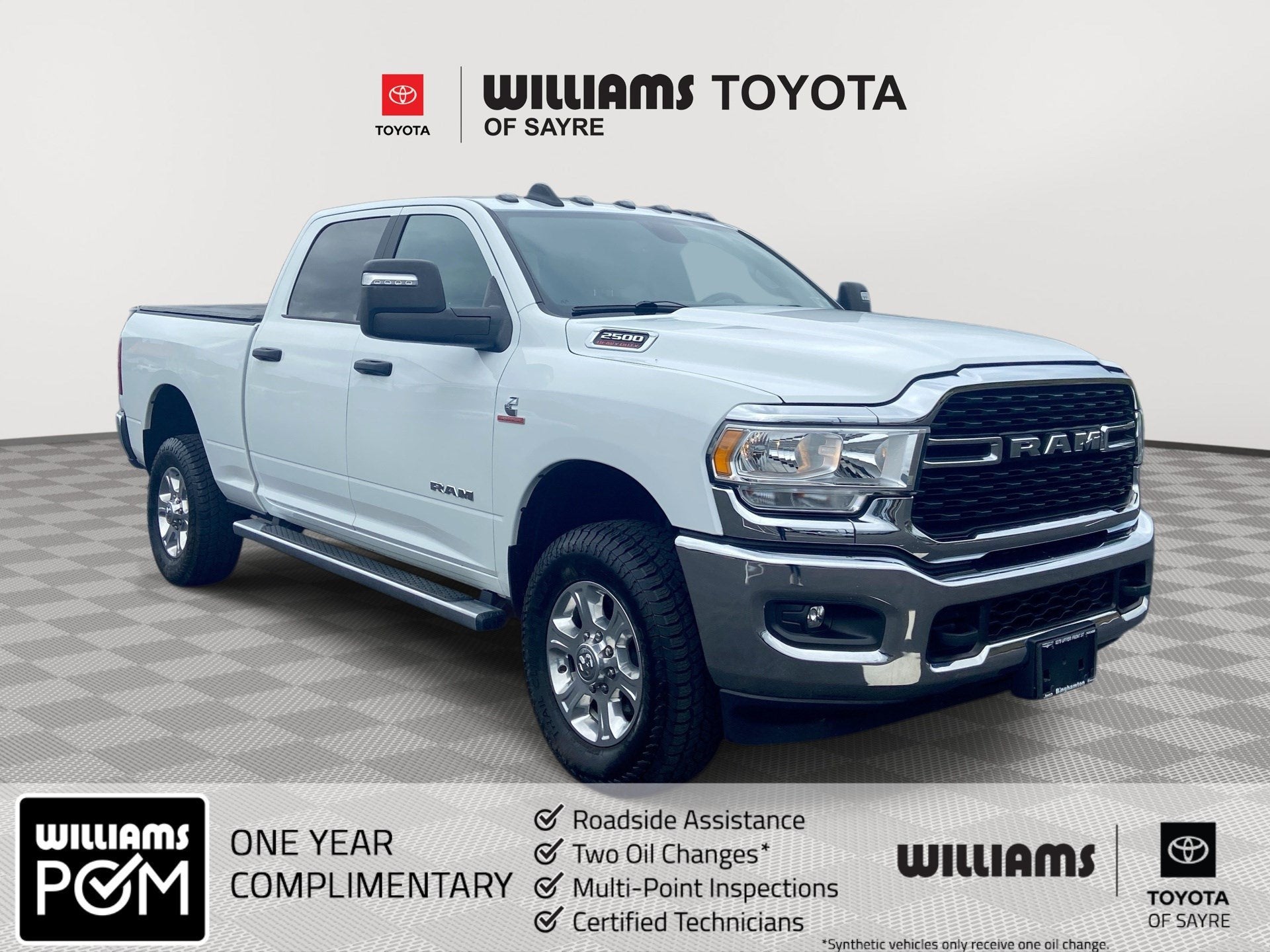 2023 RAM 2500 Pickup Big Horn