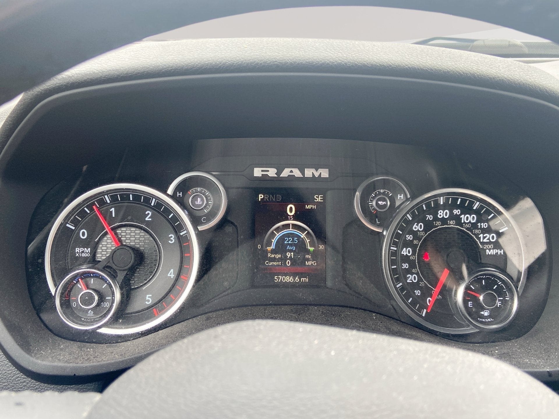 2023 RAM 2500 Big Horn