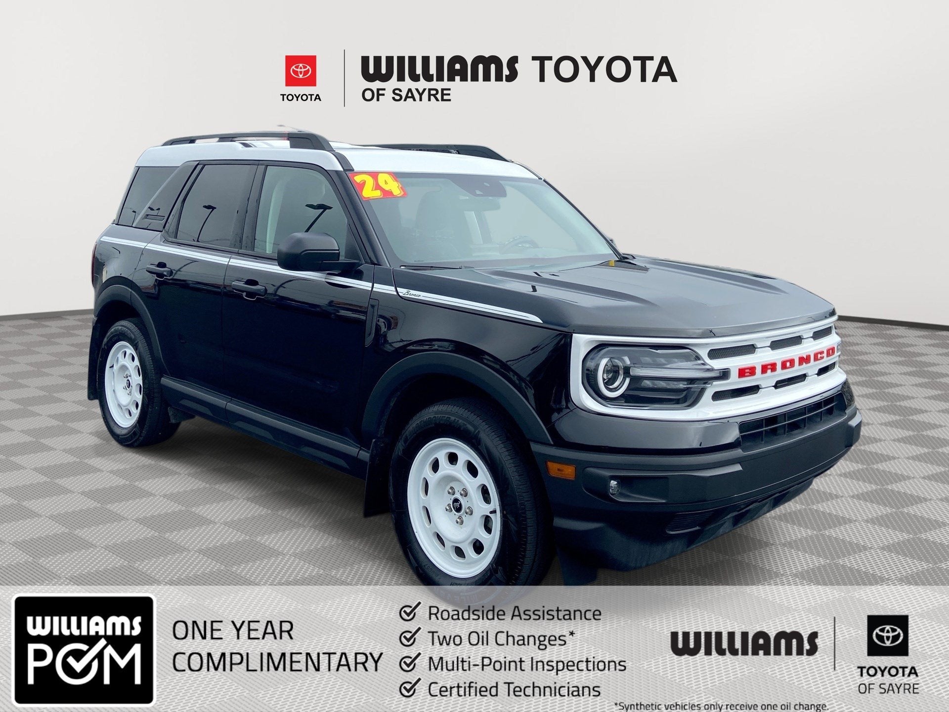 2024 Ford Bronco Sport Heritage
