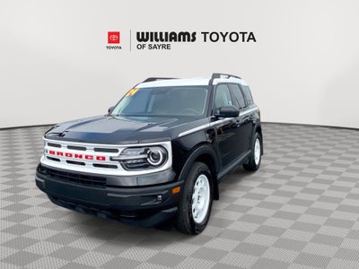 2024 Ford Bronco Sport Heritage
