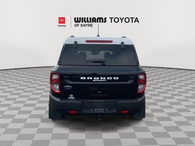 2024 Ford Bronco Sport Heritage