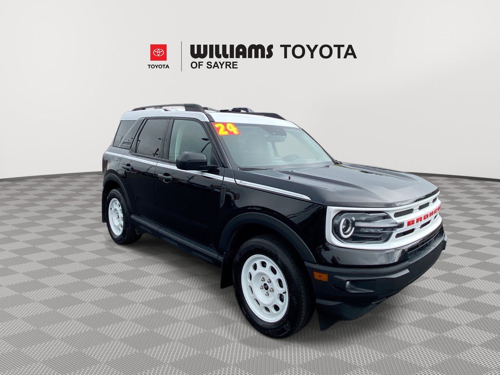 2024 Ford Bronco Sport Heritage