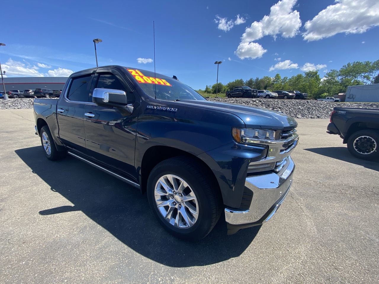 2021 Chevrolet Silverado 1500 LTZ