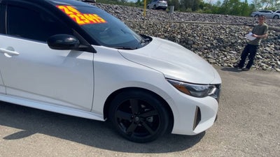 2024 Nissan Sentra SR