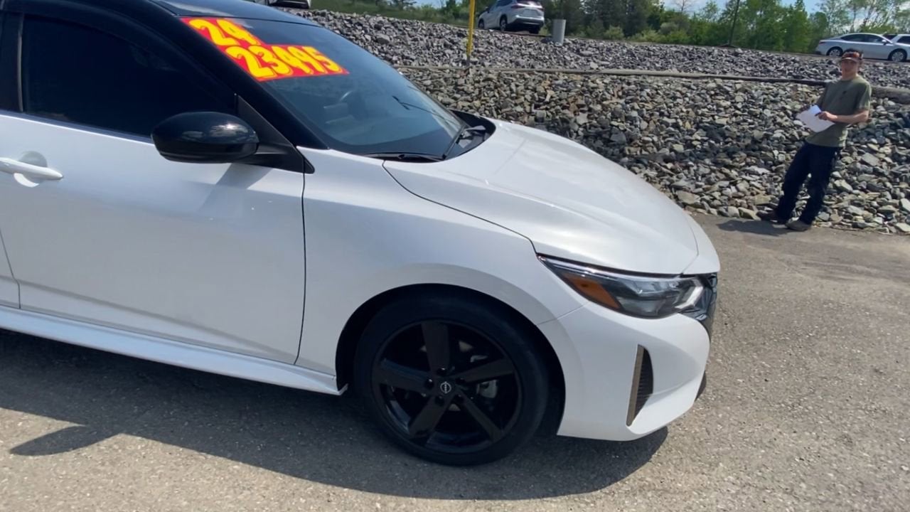2024 Nissan Sentra SR
