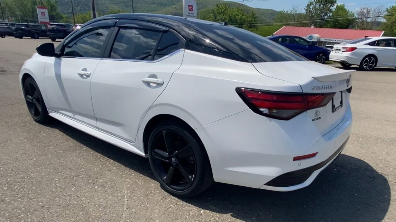 2024 Nissan Sentra SR