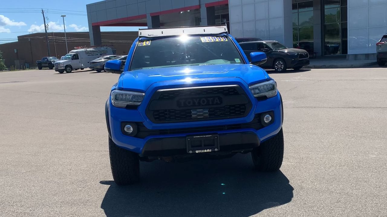 2020 Toyota Tacoma 4WD TRD Off Road