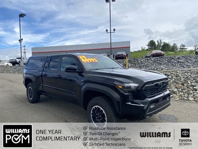 2024 Toyota Tacoma 4WD TRD Off Road