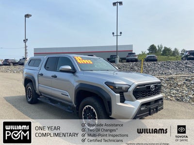 2024 Toyota Tacoma 4WD TRD Off Road