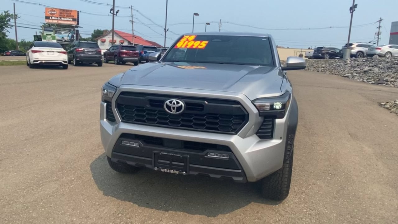 2024 Toyota Tacoma 4WD TRD Off Road