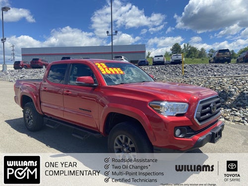 2023 Toyota Tacoma 4WD SR5