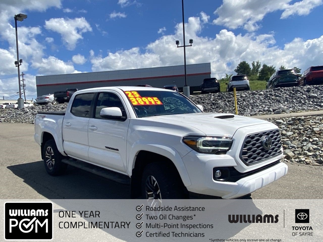 2023 Toyota Tacoma 4WD TRD Sport
