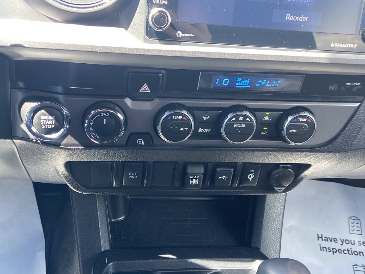 2023 Toyota Tacoma 4WD TRD Sport