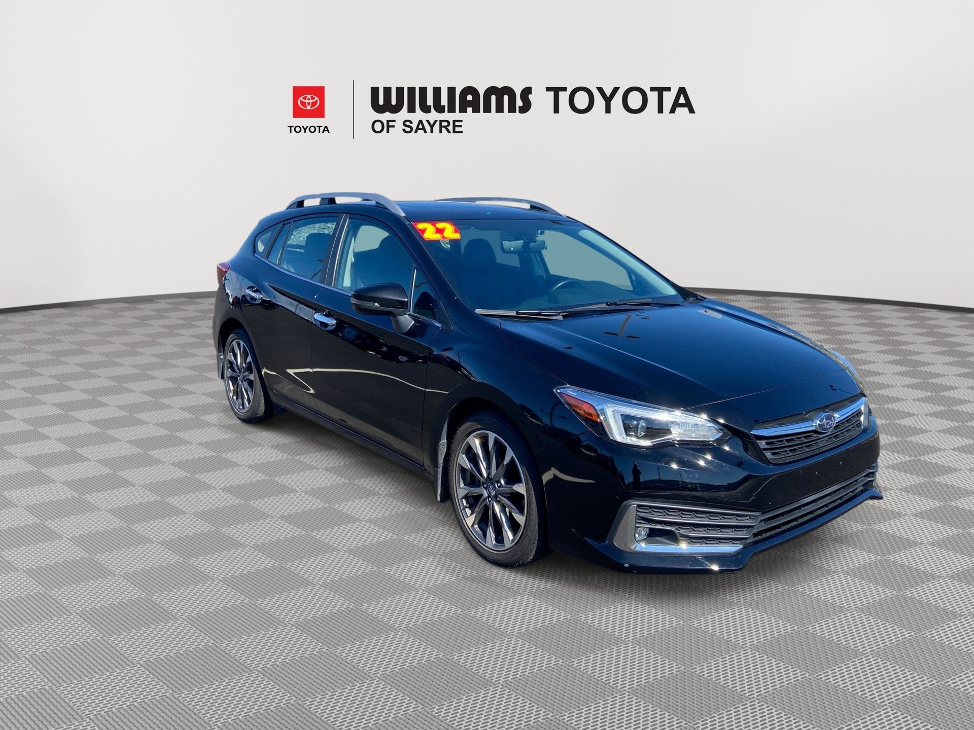 2022 Subaru Impreza Limited