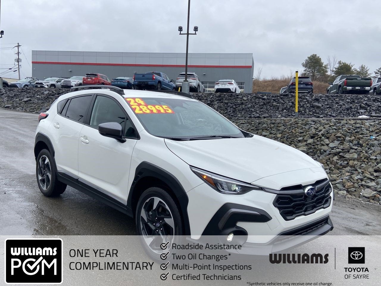 2024 Subaru Crosstrek Limited
