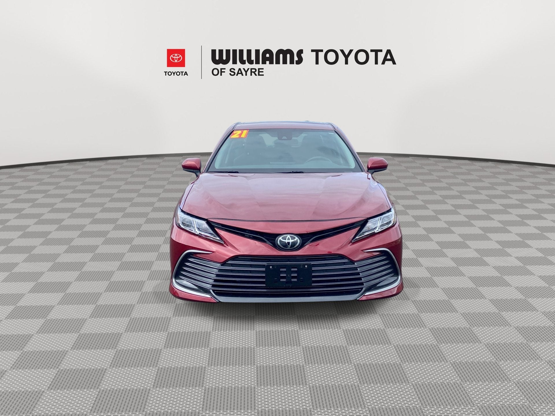 2021 Toyota Camry LE