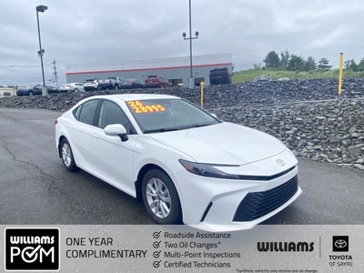 2026 Toyota Camry LE