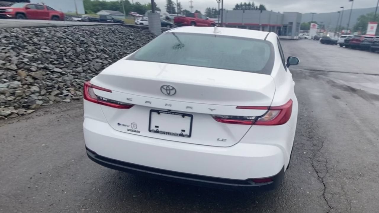 2026 Toyota Camry LE