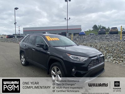 2021 Toyota RAV4 Hybrid Limited
