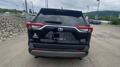 2021 Toyota RAV4 Hybrid Limited