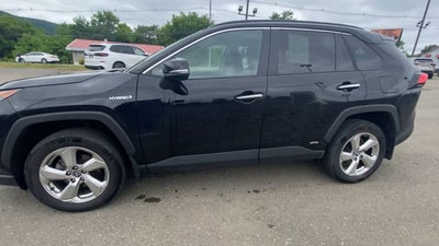 2021 Toyota RAV4 Hybrid Limited