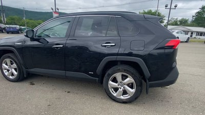 2021 Toyota RAV4 Hybrid Limited